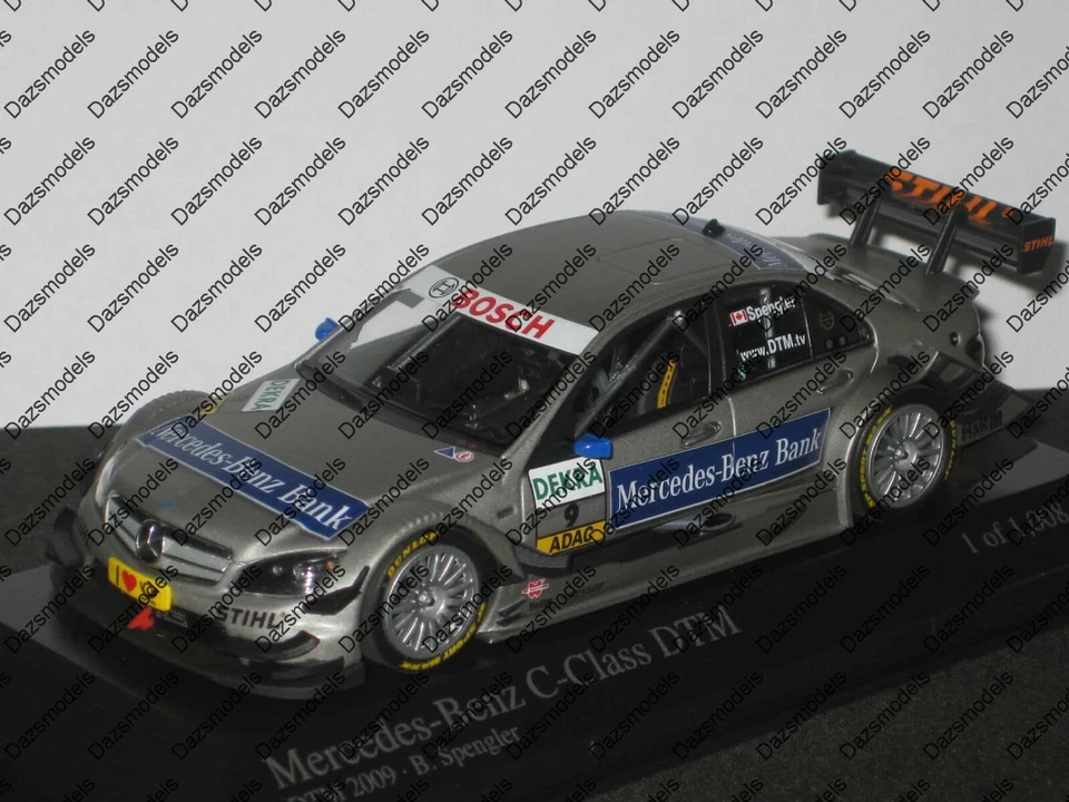 Minichamps Mercedes Clase C Dtm 2009 B.Spengler 400 093909 Foto 1 de 1