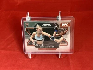 Manon Fiorot RC 2022 Panini PRIZM UFC Flyweight Rookie Card #36 Nice France - Bild 1 von 12