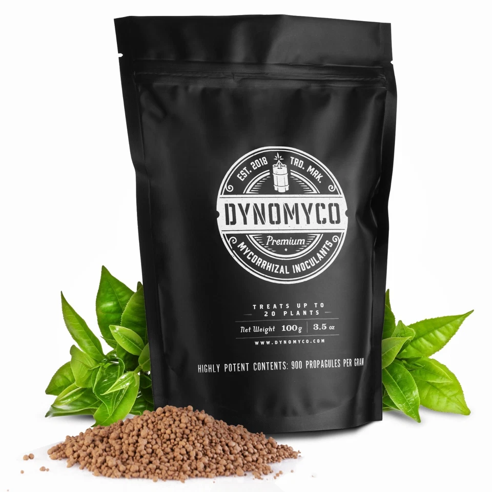 Dynomyco Mycorrhizal Inoculant High Performing Strains Concentrated Formula