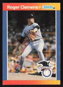 1989 Donruss All-Stars Roger Clemens #14 Baseball Boston Red Sox - Picture 1 of 2
