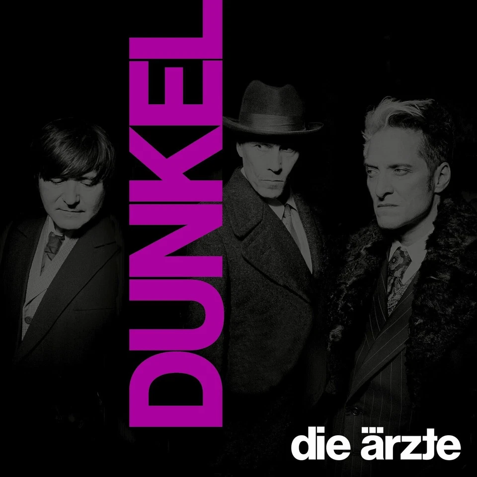 Die Ärzte DUNKEL (Vinyl, LP, 2021)