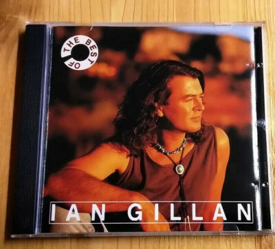 The Best Of Ian Gillan (CD, 1992), Rare Korean Version Deep Purple Black Sabbath - Image 1 of 4