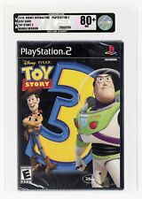 Toy Story 3 Bundle Version Not For Resale Playstation 2 Sealed Graded VGA 80+ NM