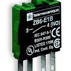 SCHNEIDER ELECTRIC ZB6E2B Single contact block for head 16 diameter 1NC faston