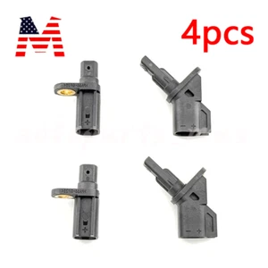4Pcs New Fit For 2004-2015 Mazda 3/5 Front & Rear Side ABS Wheel Speed Sensor - Picture 1 of 18