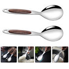 Heavy Duty Stainless Steel Rice Spoons - Great for Entertaining Guests