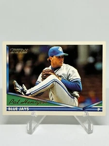 Pat Hentgen 1994 Topps Gold #304 Parallel Toronto Blue Jays - Picture 1 of 2
