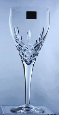 ROYAL DOULTON CRYSTAL - DORCHESTER - LARGEST WINE GOBLET GLASS 20.5cm / 8 1/8" - Image 1 of 4