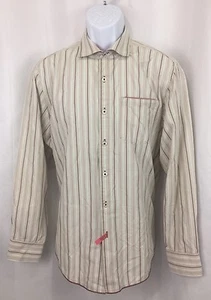 Tommy Bahama Shirt Island Crafted Men's Medium - Picture 1 of 9