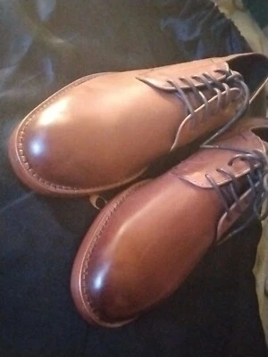 COACH Andrew Derby Size 7D Brown Leather Men’s Dress Shoe Nice! Soft - Image 1 of 4