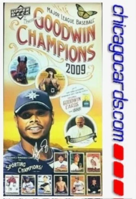 HUGE Ken Griffey Jr Autograph Vinyl Banner/Poster Mint Only 24 Made 2009 UDA - Image 1 of 4