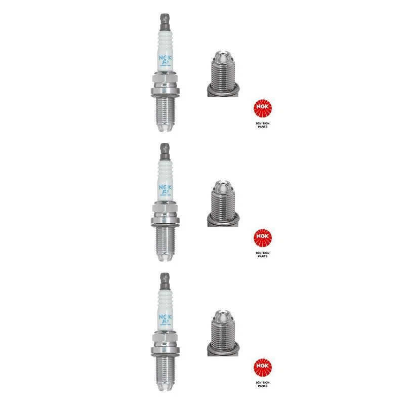 3x NGK 3566 Bujía Para Opel Vectra B CC J96 Saab 9-3 E50 - Imagen 1 de 1