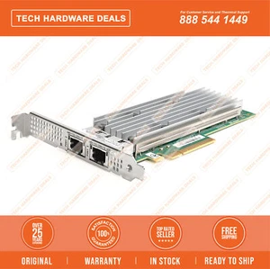 867705-001 NEW BULK HPE Ethernet 10Gb 2-port 521T Adapter - Picture 1 of 4
