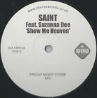 Saint Feat Suzanna Dee Show Me Heaven 12" vinyl UK Inferno 2003 promo DJXFERN52