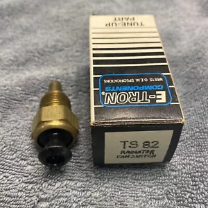 Temperature Sending Unit Sensor Switch E-Tron TS82 3/8" - 18 thread NOS - Picture 1 of 1