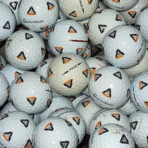 36 pelotas de golf TaylorMade Pix Triangle TP5x usadas - grado de valor 3A AAA - Imagen 1 de 2