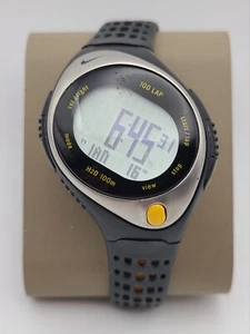 Vtg NIKE Women's Bowerman Sports Series Watch Black Digital 6.5" New battery - Picture 1 of 6