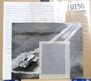 1950s Union Oil 76 Brewster-Bartle F2 Drilling Rig N Freshwater Bayou L.A. #U130 - Picture 1 of 5