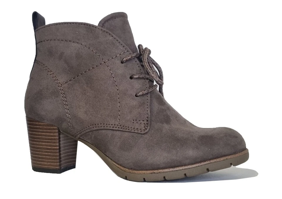 Botas de tacón gruesas para mujer Marco Tozzi talla 3 4 5 6 7 8 Foto 1 de 1