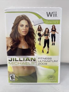 Jillian Michaels Fitness Ultimatum 2009 (Nintendo Wii, 2008) Neu Factory Sealed - Bild 1 von 4