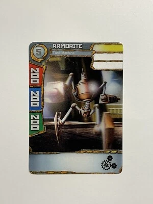 2011 Redakai Conquer the Kairu: Armorite 1-MON-2081 - Image 1 of 2