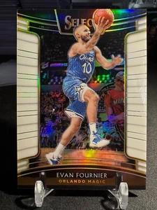 2018-19 Panini Select Concourse White Prizm /149 Evan Fournier #57 - Picture 1 of 2