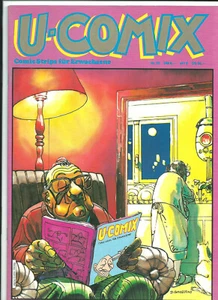 U-Comix Magazin Nr. 55 – Margerin, Franquin, Gotlib, Bill Griffith, u.v.a.***top - Picture 1 of 1