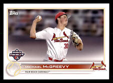 2022 Topps Pro Debut Michael McGreevy #PD-60  Palm Beach Cardinals