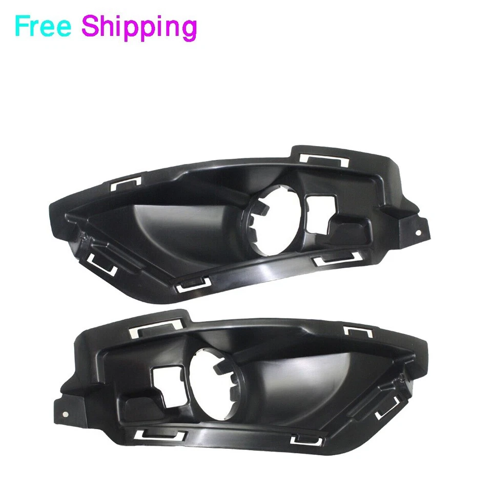 For 2015-2016 Chrysler 200 New Fog Light Bracket Left & Right Set of 2Pc - Image 1 of 4