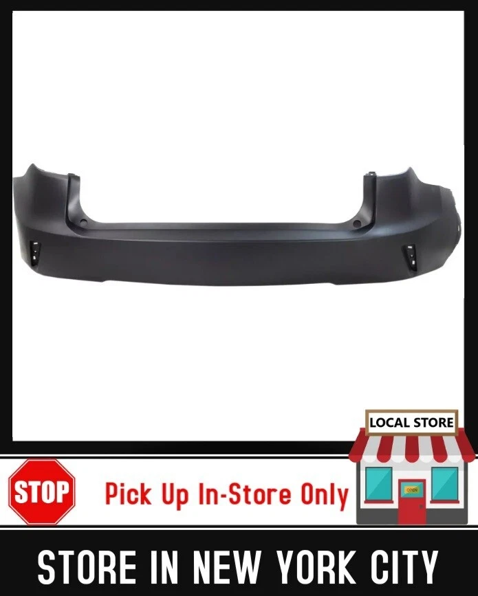 ✅ Rear Bumper Cover For 2016-2019 Lexus RX350/RX450h 521590E914 LX1100193 Foto 1 de 4