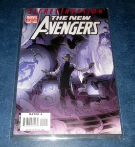 New Avengers #40 Jim Cheung Variante 2nd Print 2008 1st App Skrull Queen Veranke - Bild 1 von 6