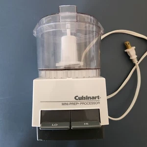 Cuisinart Mini-Prep Food Processor DLC-1 2 Speeds - Picture 1 of 2