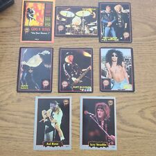 Trading Rock Cards Lot Guns N Roses Megadeth Pearl Jam Ramones Red Hot Chilli P