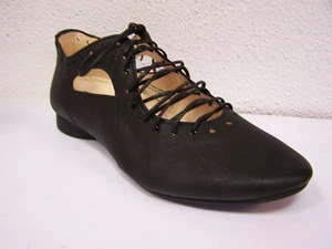 Think! Schuhe Modell Guad Schnürer schwarz texano calf weich & Schuhbeutel - Picture 1 of 4