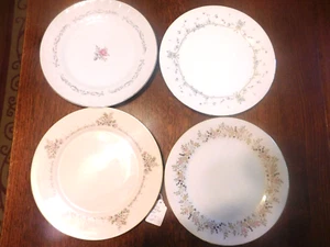 4 PLATOS DE PORCELANA. - Imagen 1 de 5