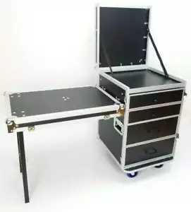 PROFI Transportcase DR-9 Tisch, Pult, Rollen Roadiecase Flightcase Service Case - Bild 1 von 12