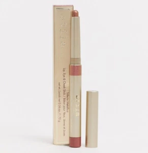 *NIB* Stila Trifecta Metallica Lip, Eye and Cheek Stick Rose Gold Full Size - Picture 1 of 6
