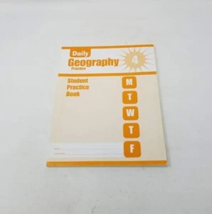 Daily Geography Practice 4 Student Practice Book - Paperback - Picture 1 of 3