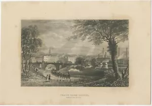 Antique Print of the London and Birmingham Railway (c.1840) - Picture 1 of 1
