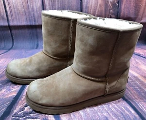UGG Classic Short Chestnut Brown Boots 1019646K Big Kids 6/38 (t7j) - Picture 1 of 10
