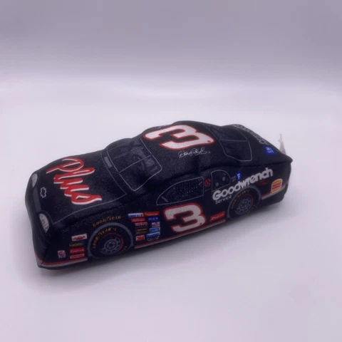 NASCAR Dale Earnhardt #3 Gm Goodwrench Service Plus Speedie Beanie #37303 RACING Cover