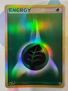 Pokemon, Energia Erba, Reverse Holo, EX Rubino e Zaffiro, 104/109, MP/LP - Foto 1 di 2