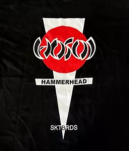 Christian HOSOI Hammerhead Skateboards T-Shirt M Skate Punk Rock - Picture 1 of 13