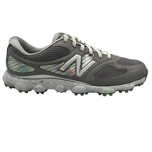 Zapatos de golf New Balance para mujer Minimus gris sin puntas blancos NBGW1001 NUEVOS EN CAJA talla 6B - Imagen 1 de 9