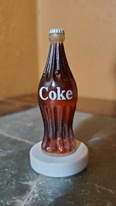 Coca Cola 2002 Chess Replacement Piece~~Coke Bottle White~~Queen - Picture 1 of 4
