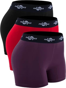 Damen Spandex Volleyball Shorts 3" Training Pro Shorts - Bild 1 von 12