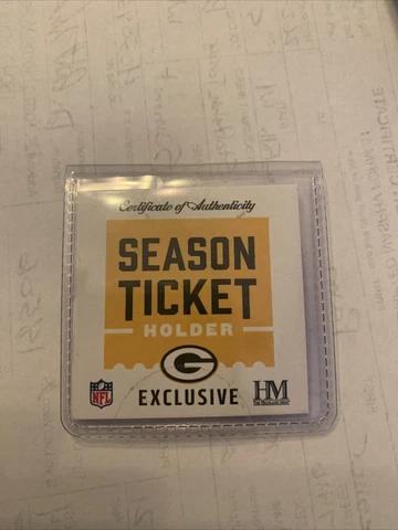 2022 Green Bay Packers Season Ticket Holder Exclusive Gold Commemorative Coin Cover