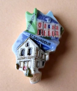 Personalized Bean - Pastry Puzzle Besse in Seilhac - 2013 - Beaumont - Picture 1 of 1