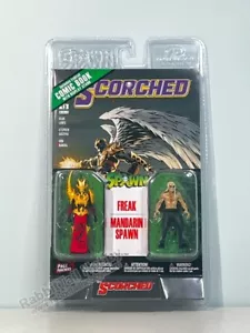 MCFARLANE Spawn Page Punchers 2er-Pack Freak und Mandarinenspawn mit Comic (auf Lager) - Bild 1 von 12