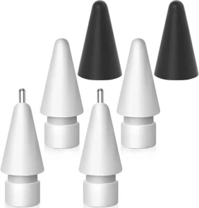 Tips for Apple Pencil Tips for Apple Pencil 1st and 2nd Gen Replacement - Picture 1 of 7
